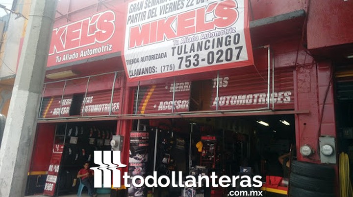 Llantera select