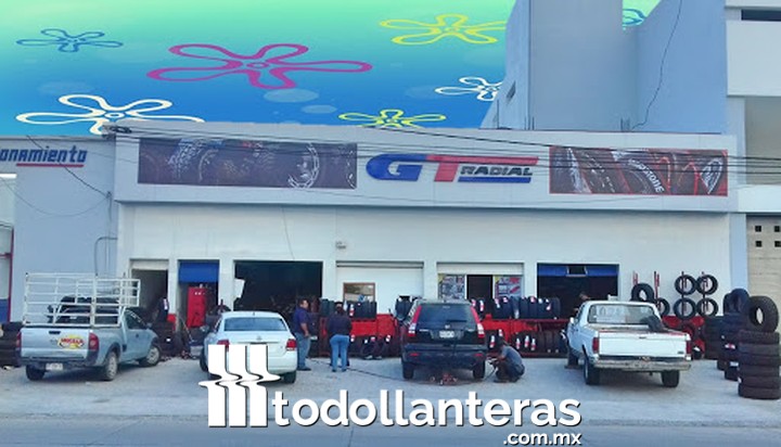 LLANTERA TIRE SELECT