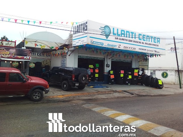 LLANTICENTER CUAUTEPEC