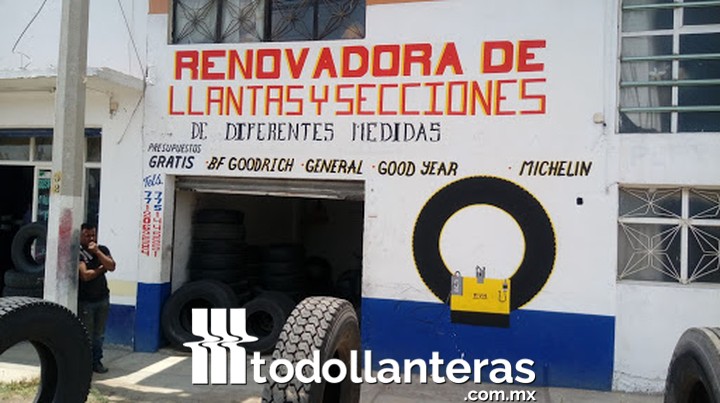 Renovadora de llantas Hernández