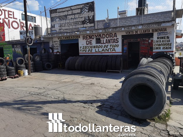 Renovadora de llantas Oresco
