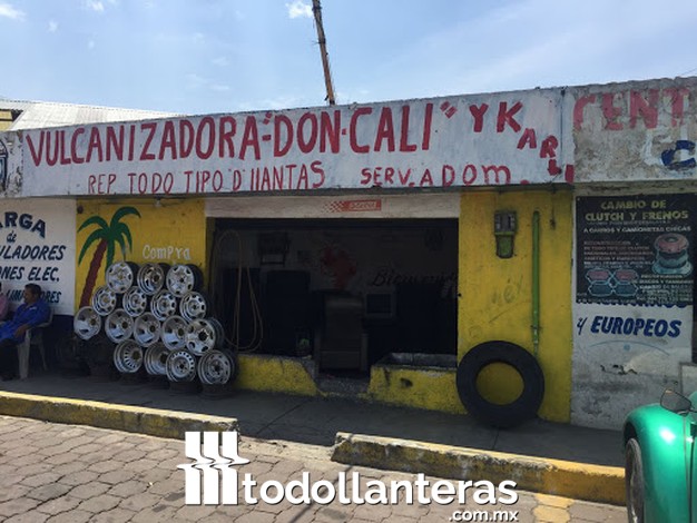 Vulcanizadora Don “Cali”