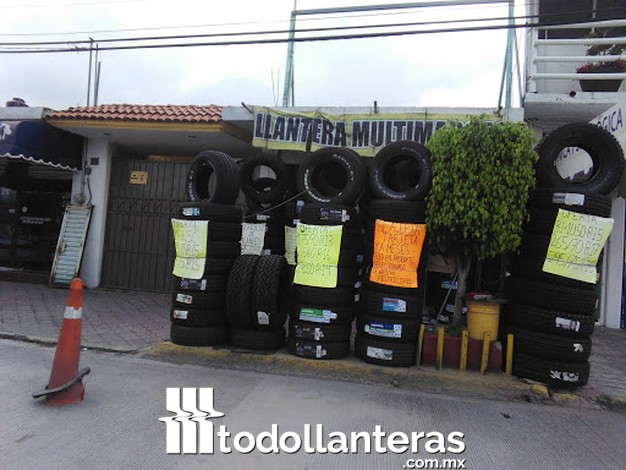 Llantera Multimarcas Nadia