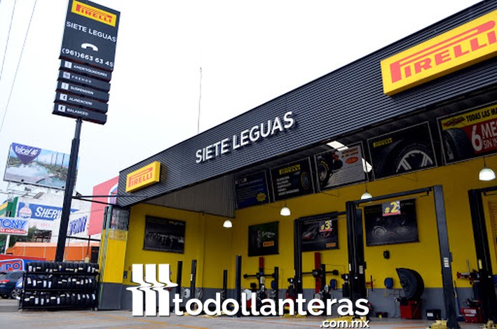 Llantera 7 Leguas Libramiento Sur