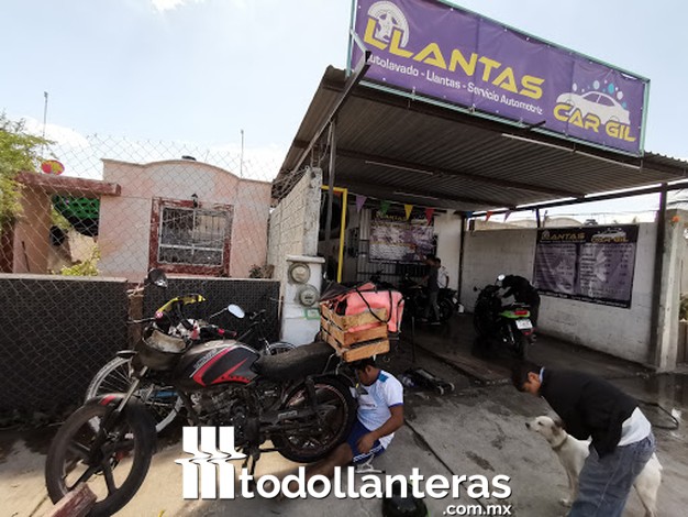 LLANTAS CAR GIL (LLANTERA Y AUTOLAVADO)