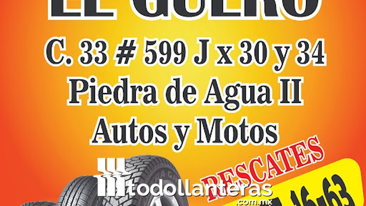 LLANTERA EL GÜERO