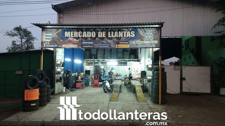 Mercado de Llantas Jicalán