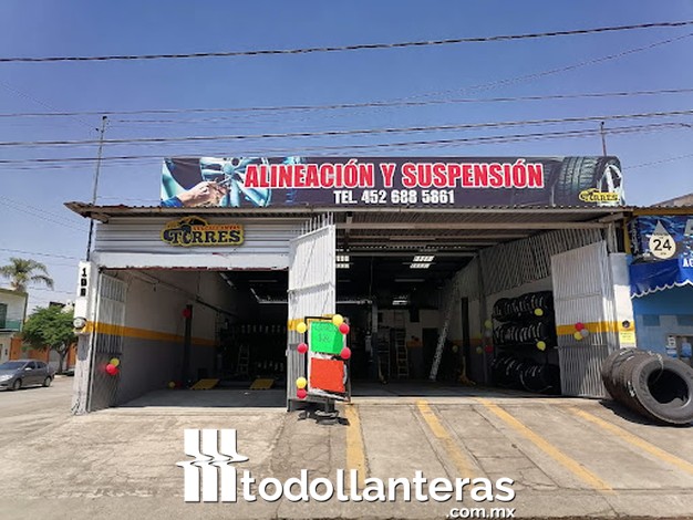 Taller vulcallantas torres