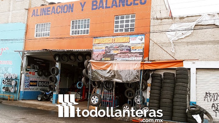 Llantera y Suspensiones 2 Hermanos