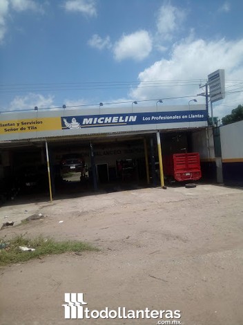 Llantas y servicios Señor de Tila