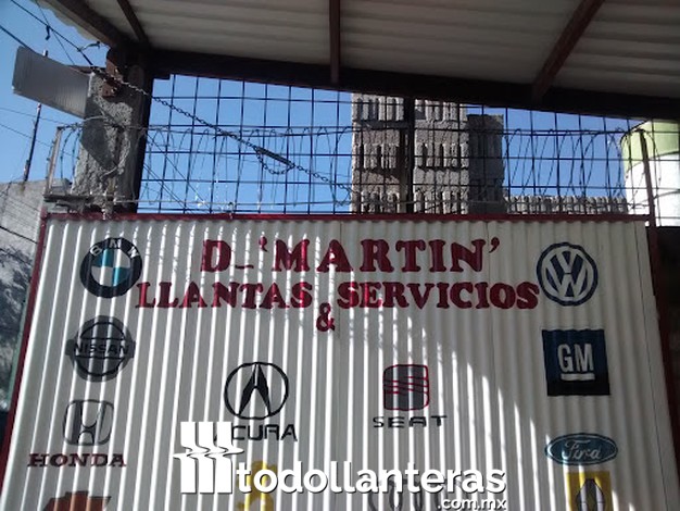 Llantas y Servicio D Martin