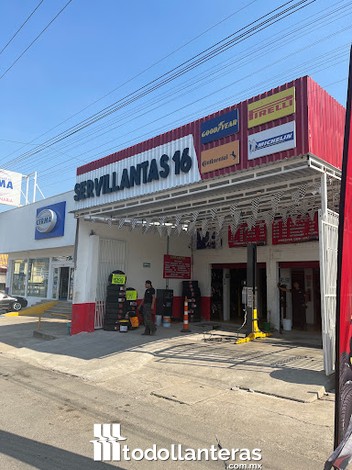 SERVILLANTAS DE TABASCO Av 16 de Septiembre 440