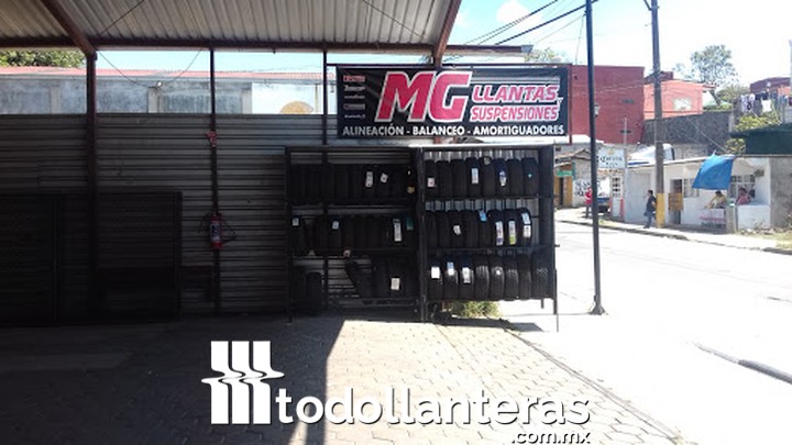 Mg llantas y servicios