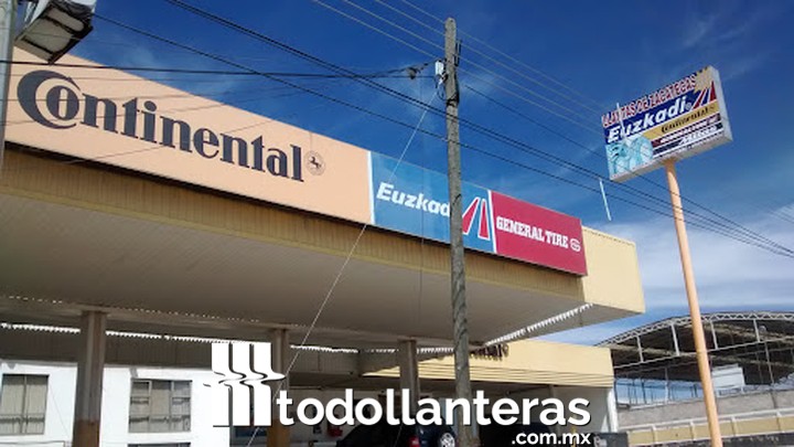 Llantas De Zacatecas Sa De Cv