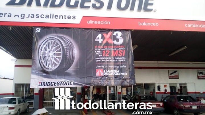 Llantera Aguascalientes Suc. Zacatecas