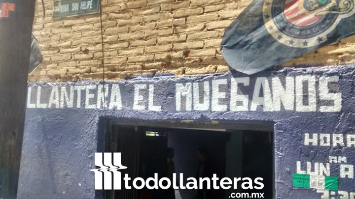 LLANTERA EL MUEGANOS