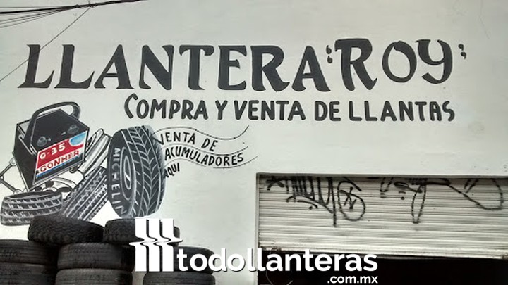 LLANTERA ROY