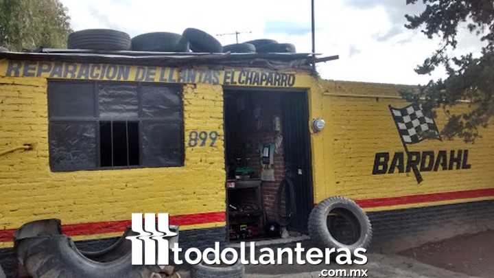 REPARACION DE LLANTAS EL CHAPARRO