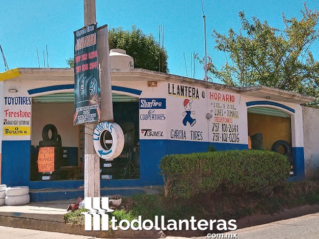 Llantera García Tires