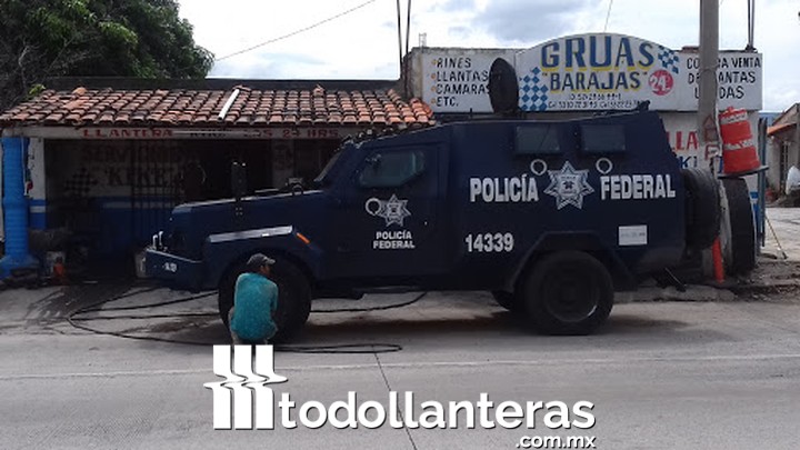 LLANTERA KIKE