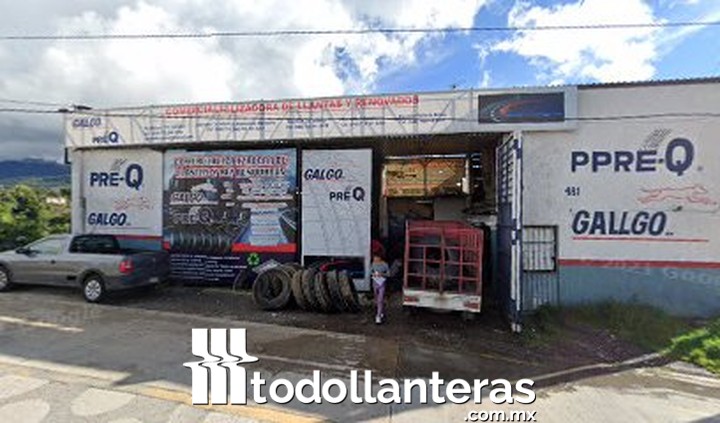 Comercializadora De Llantas Y Renovados Galgo Pre-Q