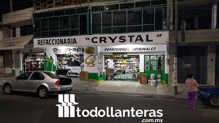 Refaccionaria Crystal