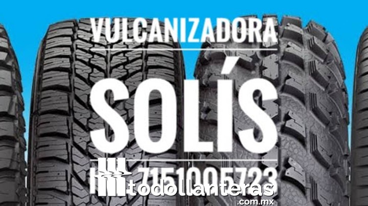 Vulcanizadora Solís