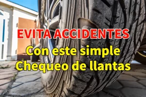 Chequeo de Llantas
