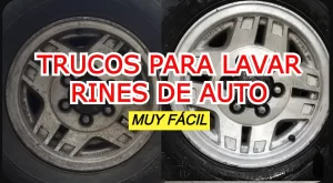 Lavar Rines de Auto Muy Fácil