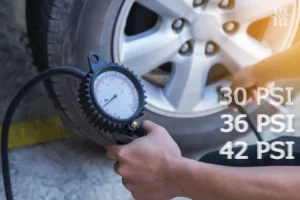 Presión de las llantas